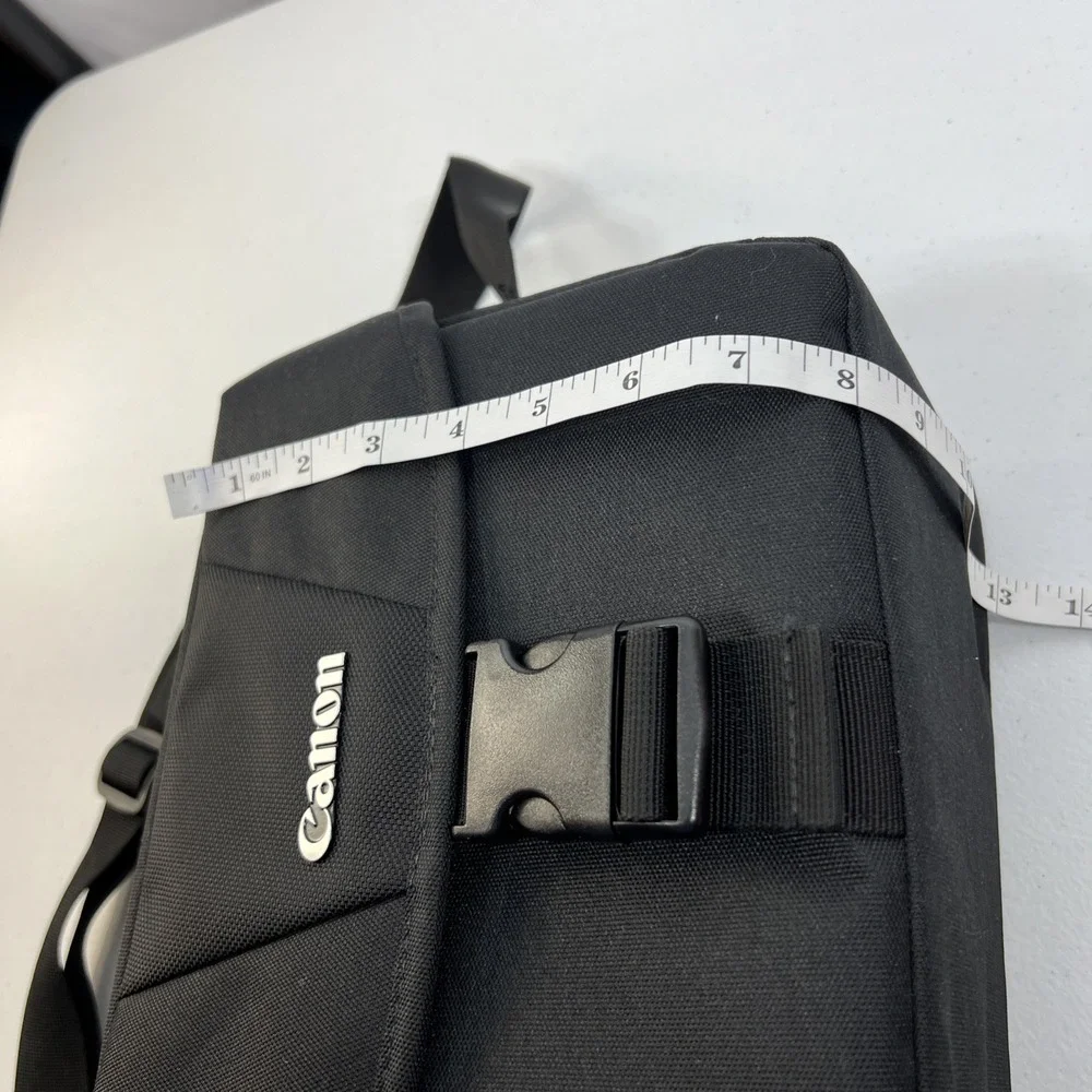 Canon Padded Camera Case Hand & Shoulder Straps Adjustable Dividers